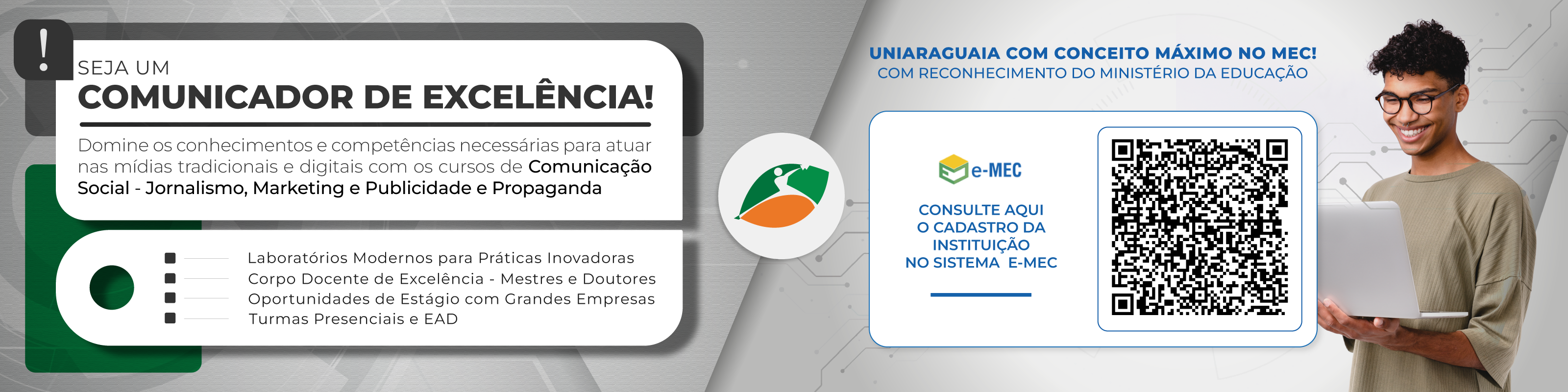 UniAraguaia USA - Cursos de Comunicação