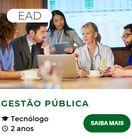 Gestão Pública - EaD - UniAraguaia